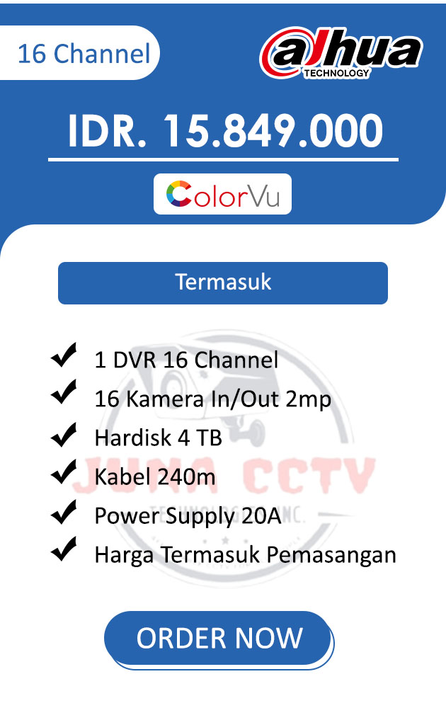 dahua colorvu 16channel