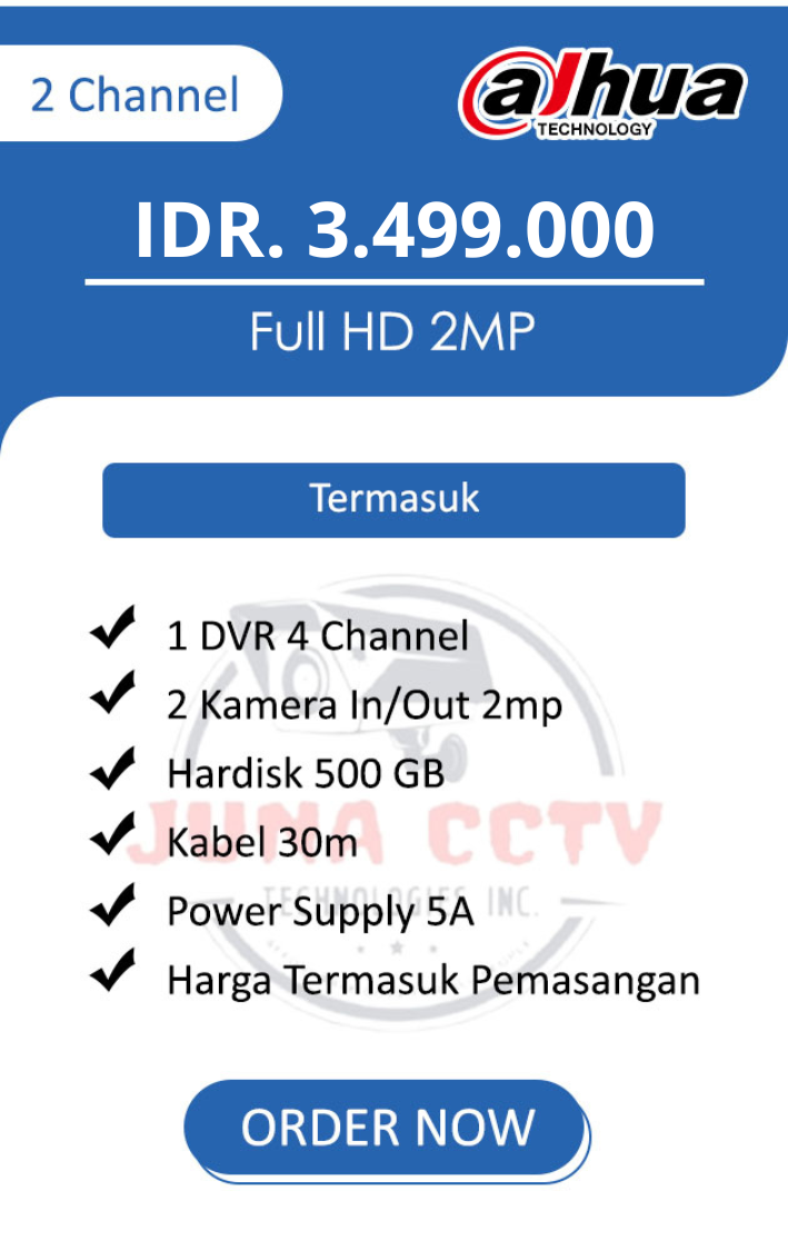HarGa Baru DAHUA Analog HD 1
