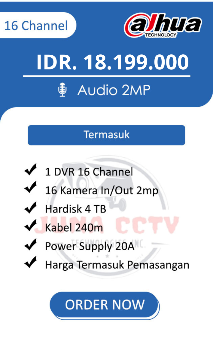HarGa Baru DAHUA Audio 4