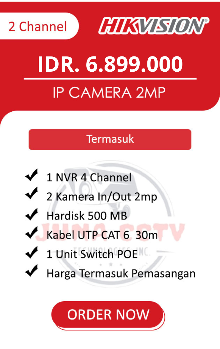 HarGa Baru HIKVISION IP Came 1
