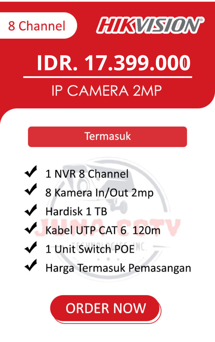 HarGa Baru HIKVISION IP Came 3