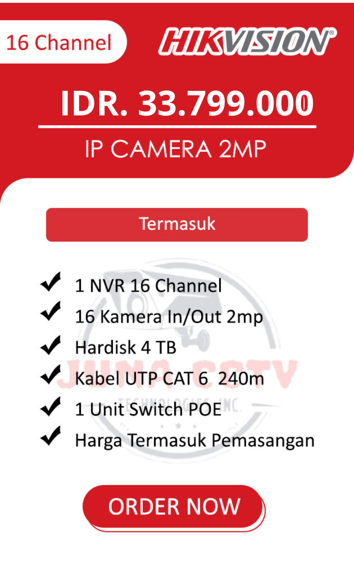 HarGa Baru HIKVISION IP Came 4