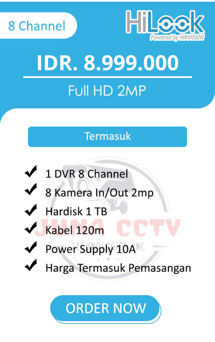 HarGa Baru HILOOK Analog HD 3