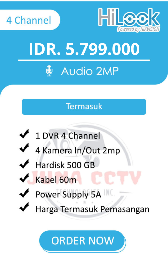 HarGa Baru HILOOK Audio 2