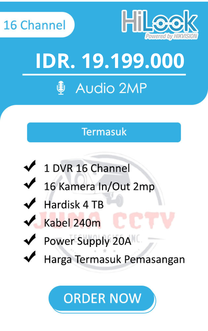HarGa Baru HILOOK Audio 4