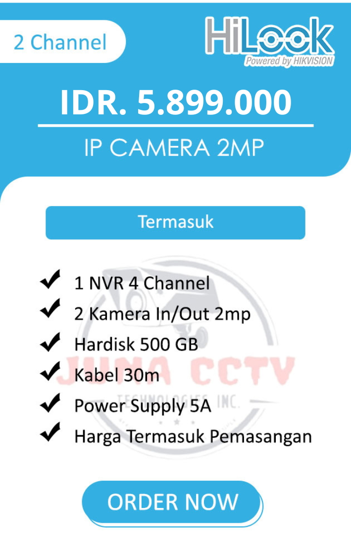 HarGa Baru HILOOK IP Came 1