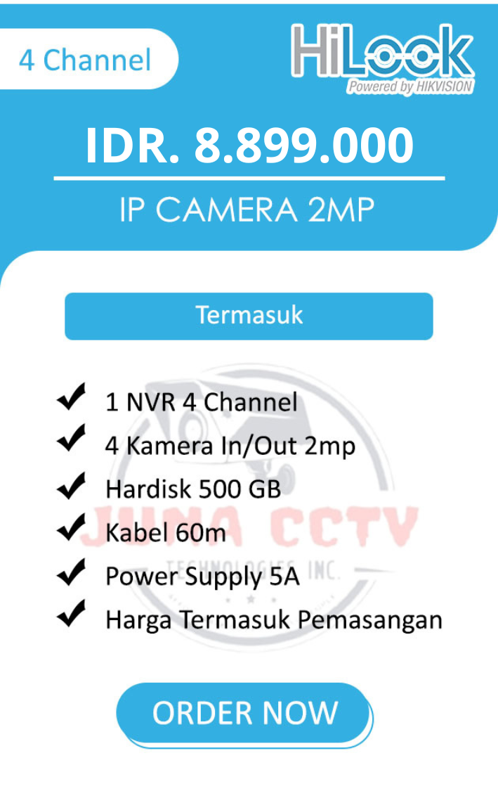 HarGa Baru HILOOK IP Came 2