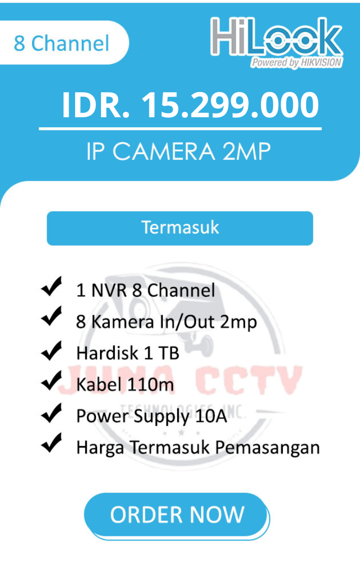 HarGa Baru HILOOK IP Came 3