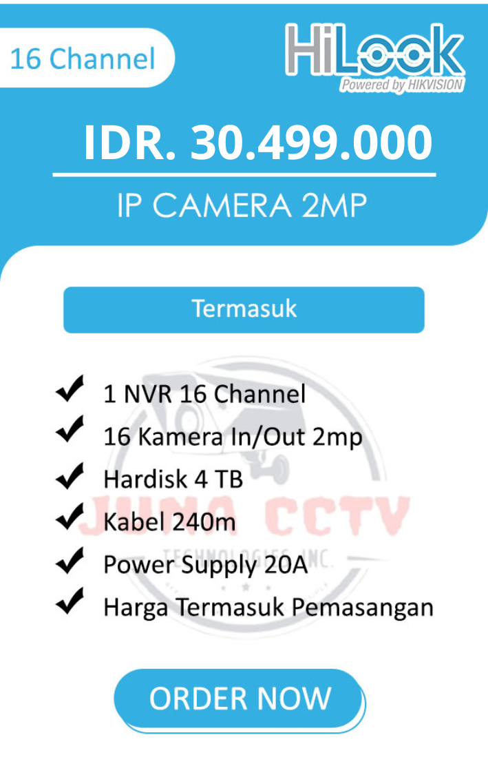 HarGa Baru HILOOK IP Came 4